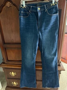 Ann Taylor Jeans - Dark Blue Flare Jeans